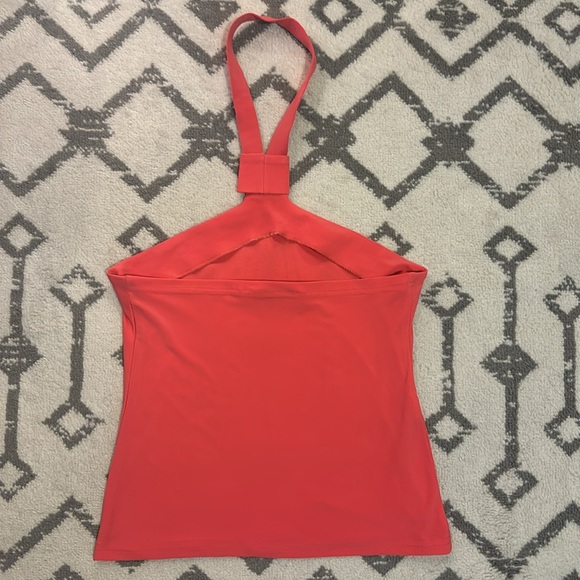 Ahsen Halter Top Sz 2/S - Pink with Jewel Embellishments - Picture 3 of 5